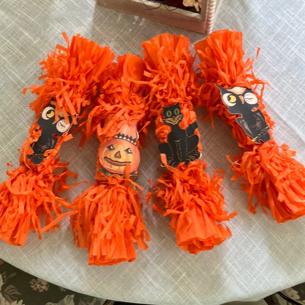 Vintage Halloween Candy Containers